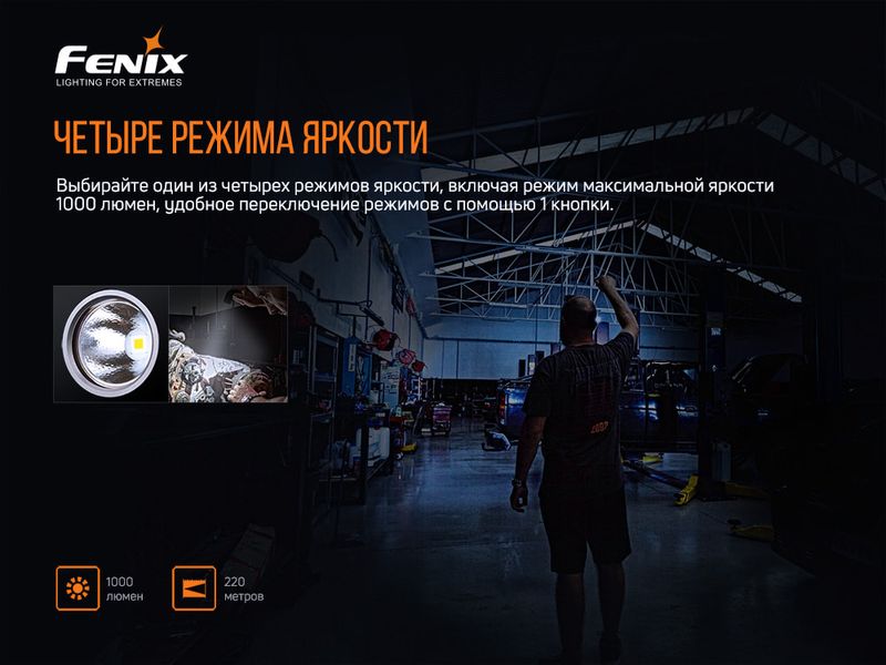 Ліхтар ручний Fenix WT25R 54707 фото