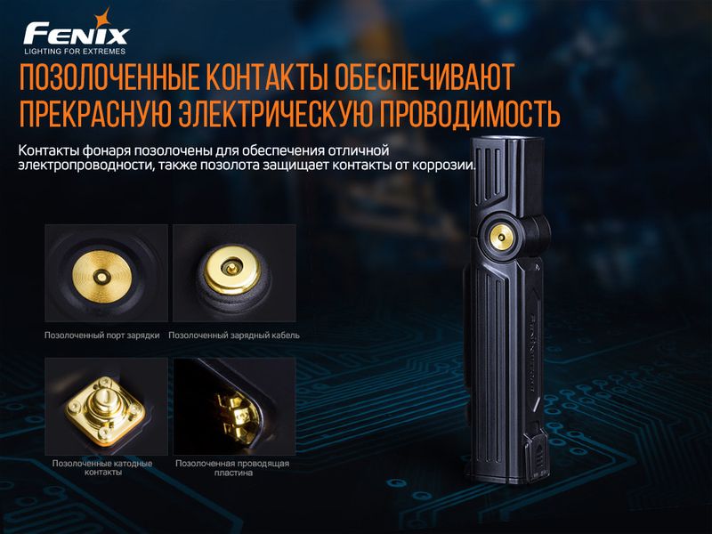 Ліхтар ручний Fenix WT25R 54707 фото