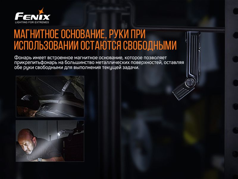 Ліхтар ручний Fenix WT25R 54707 фото