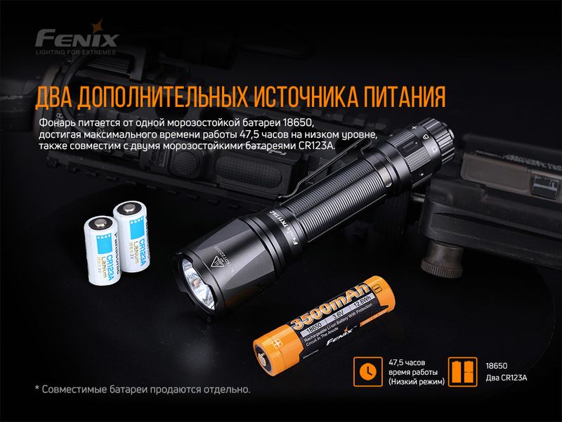 Ліхтар ручний Fenix TK11 TAC 50893 фото