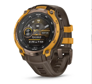 Смарт-часы Garmin Instinct Crossover AMOLED Bronze 010-03398-01 фото