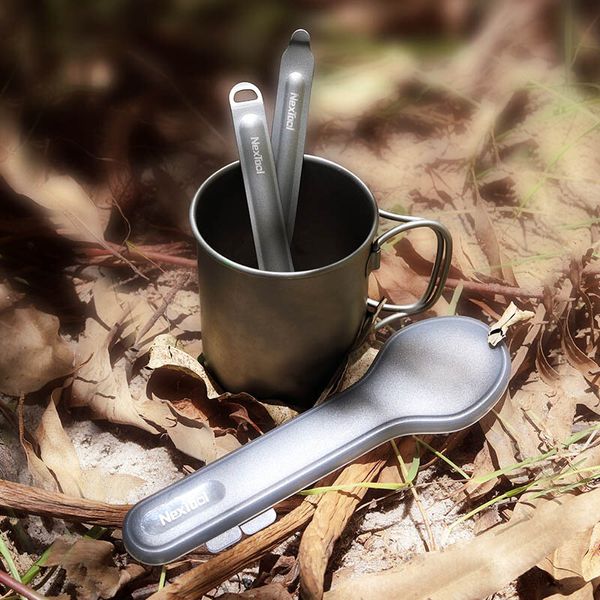 Столовий прилад NexTool Outdoor Spoon Fork NE0124 65381 фото