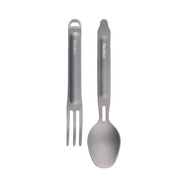 Столовий прилад NexTool Outdoor Spoon Fork NE0124 65381 фото