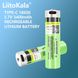 Акумулятор LiitoKala Lii-USB-34B 18650 3400mah 66129 фото 2