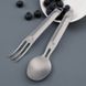 Столовий прилад NexTool Outdoor Spoon Fork NE0124 65381 фото 9