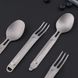 Столовий прилад NexTool Outdoor Spoon Fork NE0124 65381 фото 8