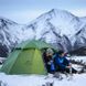 Намет двомісний зі сферичним куполом Naturehike Cloud Peak 2 NH17K240-Y 20D, темно-зелений 65088 фото 3