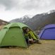 Намет двомісний зі сферичним куполом Naturehike Cloud Peak 2 NH17K240-Y 20D, темно-зелений 65088 фото 4