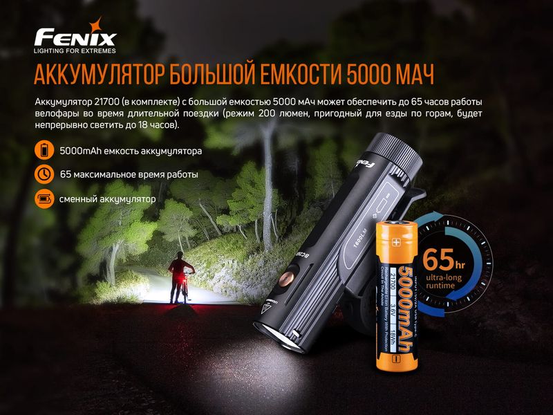 Велофара Fenix BC26R 58366 фото