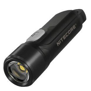 Ліхтар наключний Nitecore TIKI LE (Osram P8 + Red + Blue LED, 300 люмен, 7 режимів, USB-С), чорний TIKIB фото