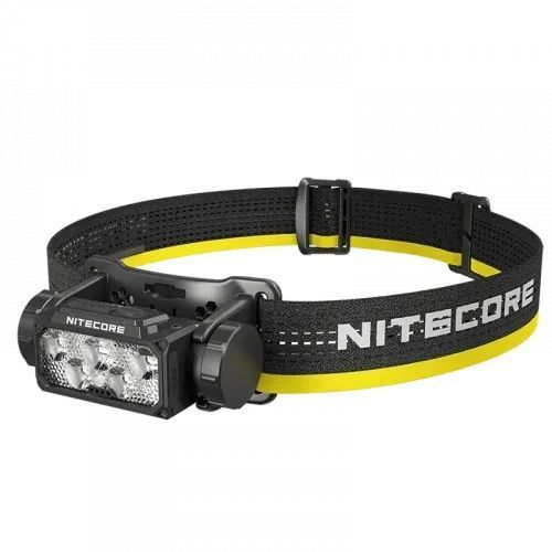 Фонарь налобный Nitecore HC60 UHE (5 x NiteLab UHE LED, 1600 люмен, 10 режимов, 1x18650, USB Type-C) 6-1211_uhe фото