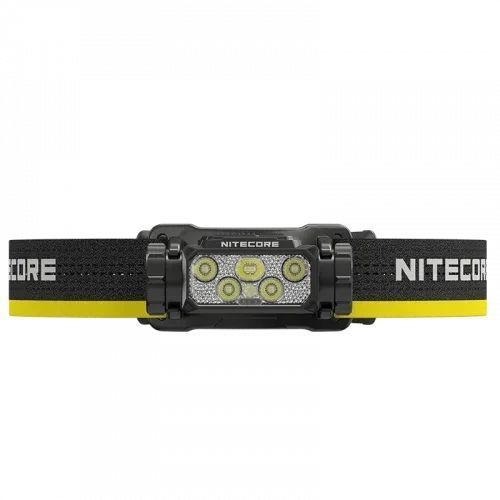 Фонарь налобный Nitecore HC60 UHE (5 x NiteLab UHE LED, 1600 люмен, 10 режимов, 1x18650, USB Type-C) 6-1211_uhe фото