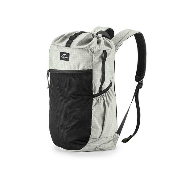 Рюкзак туристичний Naturehike NH20BB206, 20 л, світло-сірий 65704 фото