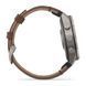 Смарт-годинник Garmin Fenix 9 Pro 47мм Titanium з Walnut коричневим шкіряним ремінцем 010-04336-41 фото 8