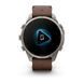 Смарт-годинник Garmin Fenix 9 Pro 47мм Titanium з Walnut коричневим шкіряним ремінцем 010-04336-41 фото 6