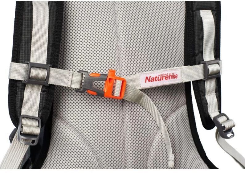 Велорюкзак с чехлом для шлема Naturehike 15 л sky blue NH15C001-B, голубой 6975641886310 фото