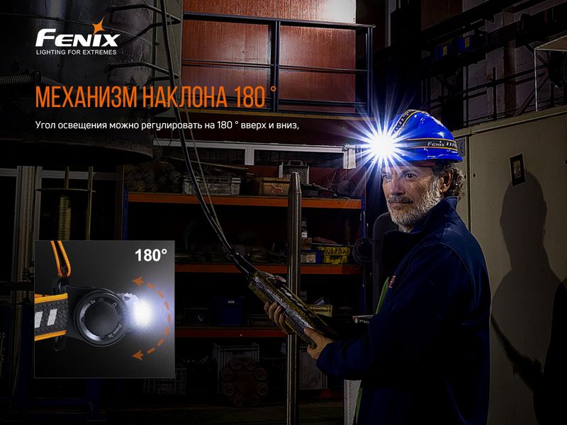 Ліхтар налобний Fenix HM70R 57156 фото