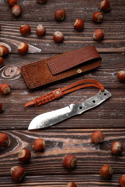 Міні-ніж Fadir Tools Drop - Micro Cleaver Knife Blank №4 8002 фото