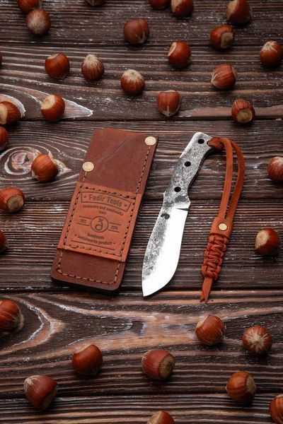 Міні-ніж Fadir Tools Drop - Micro Cleaver Knife Blank №4 8002 фото
