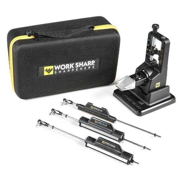 Work Sharp Точилка механічна The Precision Adjust Elite Knife Sharpener, WSBCHPAJ-ELT-I 61402 фото