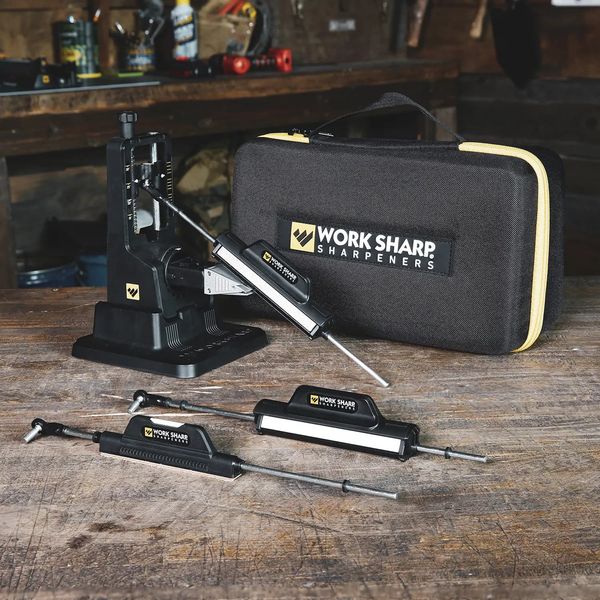 Work Sharp Точилка механічна The Precision Adjust Elite Knife Sharpener, WSBCHPAJ-ELT-I 61402 фото