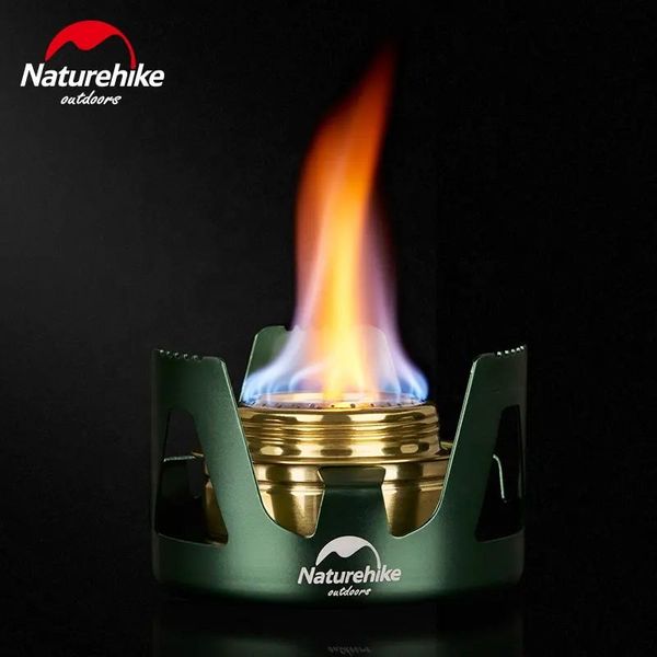 Пальник спиртовий Naturehike NH Alcohol Burner steel NH18L001-T, зелений 59469 фото