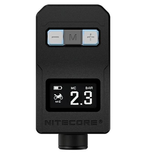Портативний електричний насос компресор Nitecore EBP10 (USB-C) 6-1545 фото