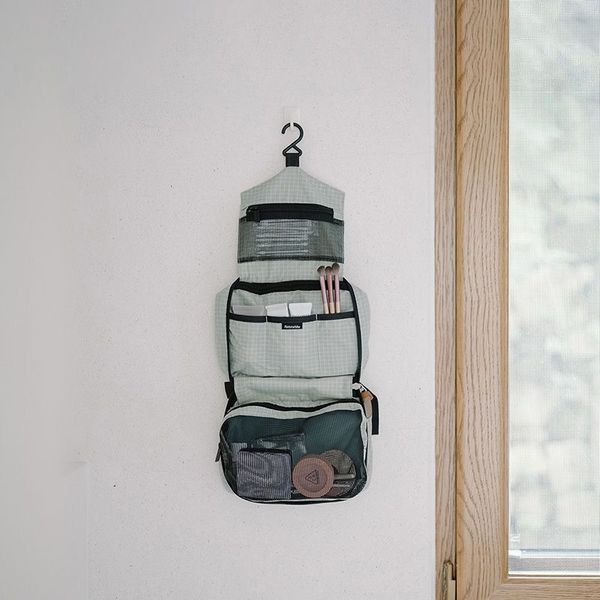 Косметичка Naturehike NH20SN010, розмір S, гірчична 6976023924187 фото
