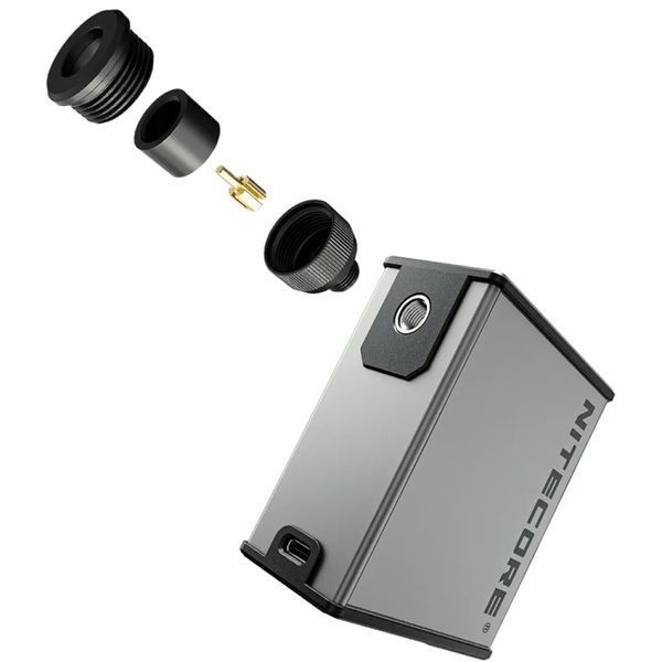 Портативний електричний насос компресор Nitecore EBP10 (USB-C) 6-1545 фото