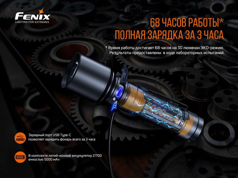 Ліхтар ручний Fenix C7 57159 фото