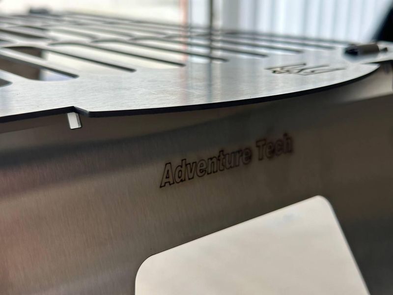 Портативний мангал Adventure Tech розмір L неіржавка сталь 2 мм ATL фото