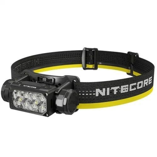 Ліхтар налобний Nitecore HC65 UHE (8 x NiteLab UHE LED, 2000 люмен, 11 режимів, 18650, USB Type-C), чорний 6-1287_uhe фото