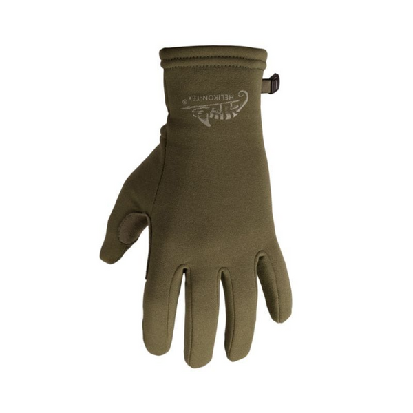 Рукавички для туризму Helikon-Tex Tracker Outback Gloves - Olive Green, розмір S 67322 фото