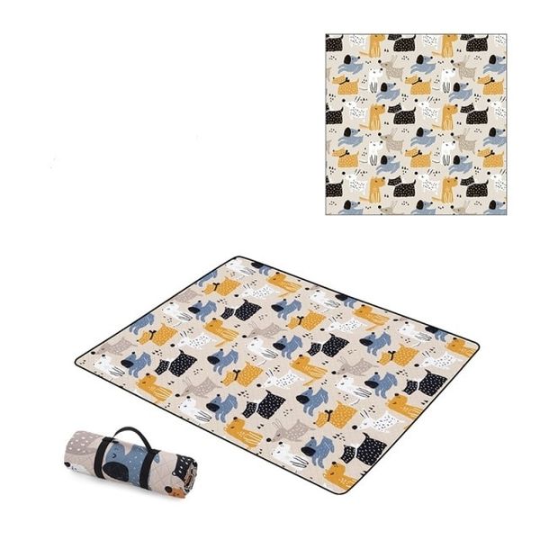 Килимок для пікніка Naturehike Picnic mat L 210*240 NH21FCD01 pet 62470 фото