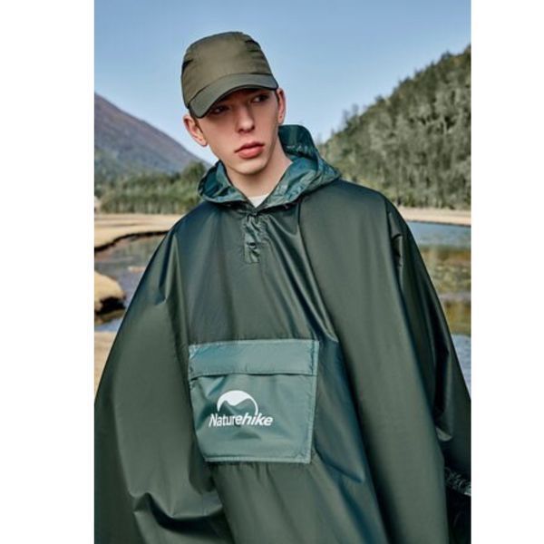 Плащ-дождевик Naturehike CNH23RG001, охра 6975641884538 фото