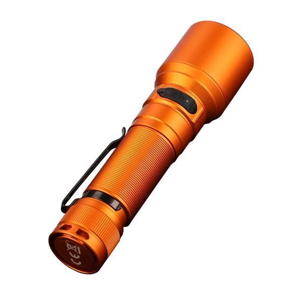 Ліхтар ручний Fenix C7 помаранчевий | Лімітована серія C7O фото