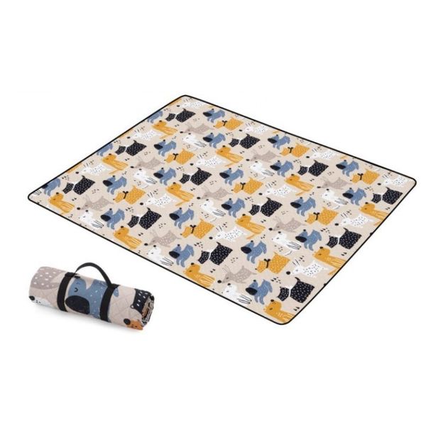 Килимок для пікніка Naturehike Picnic mat L 210*240 NH21FCD01 pet 62470 фото