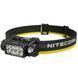 Ліхтар налобний Nitecore HC65 UHE (8 x NiteLab UHE LED, 2000 люмен, 11 режимів, 18650, USB Type-C), чорний 6-1287_uhe фото 3