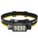 Ліхтар налобний Nitecore HC65 UHE (8 x NiteLab UHE LED, 2000 люмен, 11 режимів, 18650, USB Type-C), чорний 6-1287_uhe фото 1