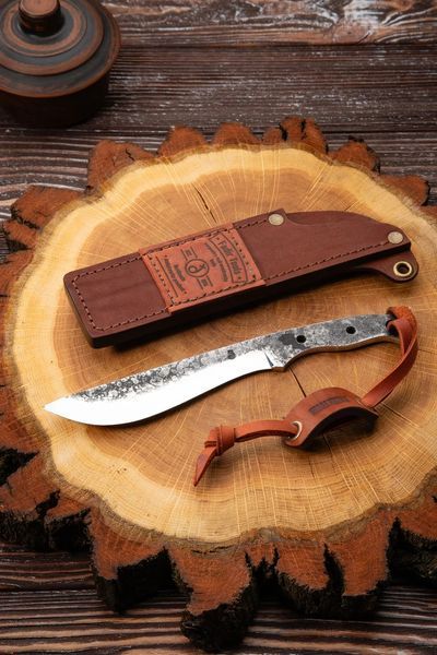 Нож Fadir Tools Limited Edition Drop - Micro Cleaver Knife Blank №2 8006/2 фото