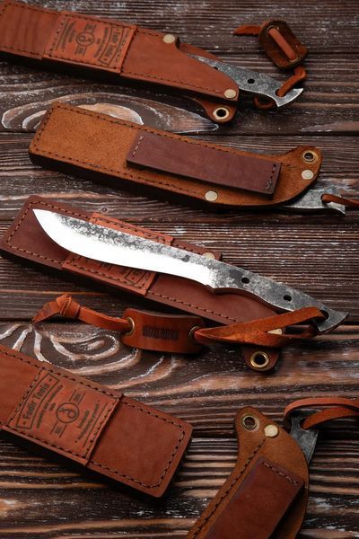 Нож Fadir Tools Limited Edition Drop - Micro Cleaver Knife Blank №2 8006/2 фото