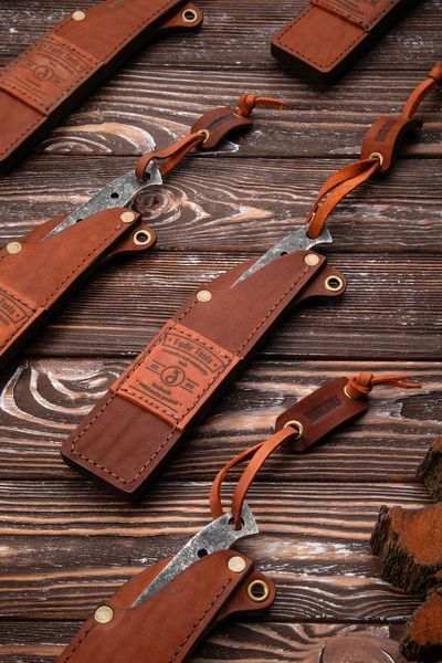 Нож Fadir Tools Limited Edition Drop - Micro Cleaver Knife Blank №2 8006/2 фото