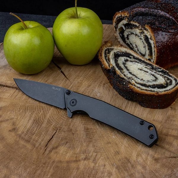 Складаний ніж Ruike P801-SB Black Limited Edition P801-SB фото