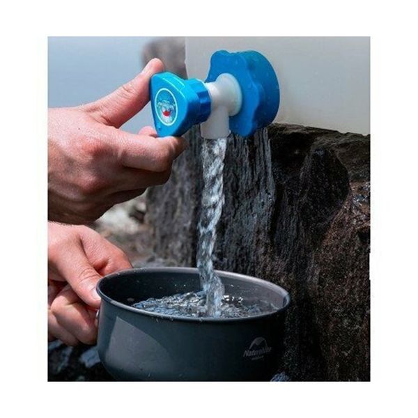 Каністра для води Naturehike BPA free NH16S012-T, 12 л, біла 58835 фото