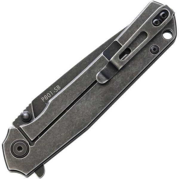 Складаний ніж Ruike P801-SB Black Limited Edition P801-SB фото