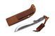 Нож Fadir Tools Limited Edition Drop - Micro Cleaver Knife Blank №2 8006/2 фото 4