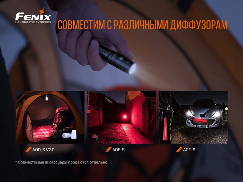 Ліхтар ручний Fenix LD22 V2.0 58427 фото