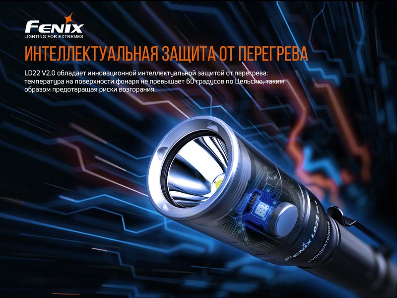 Ліхтар ручний Fenix LD22 V2.0 58427 фото