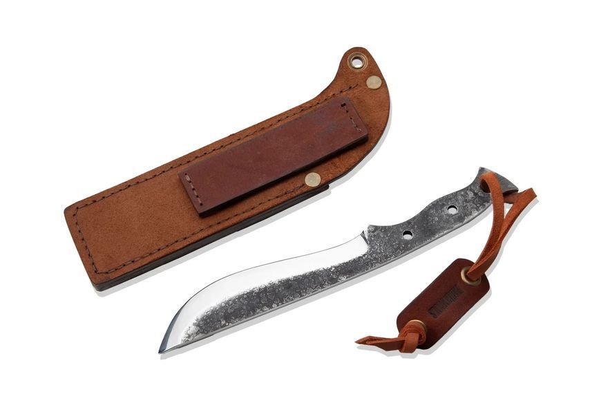 Нож Fadir Tools Limited Edition Drop - Micro Cleaver Knife Blank №2 8006/2 фото