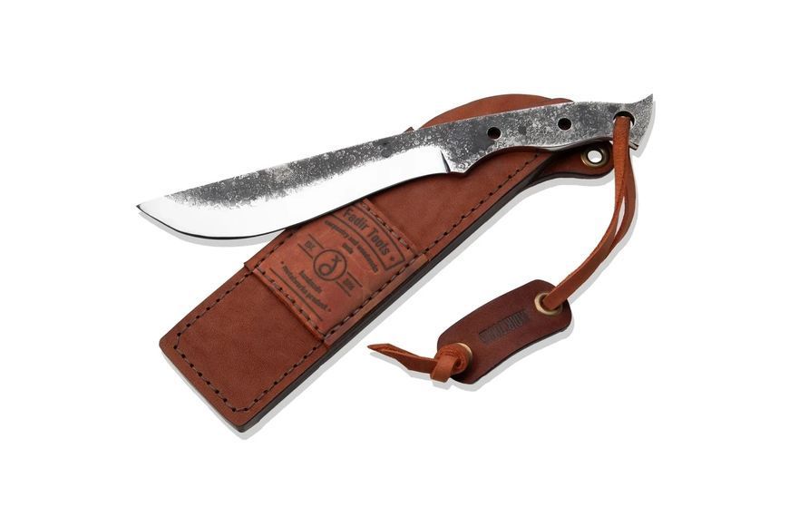 Нож Fadir Tools Limited Edition Drop - Micro Cleaver Knife Blank №2 8006/2 фото